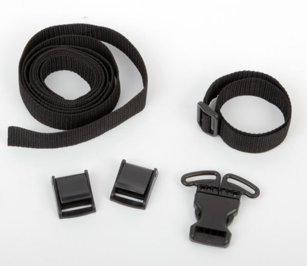 Gurte für Turtle Bus - Komplett-Set für 1 Sitz